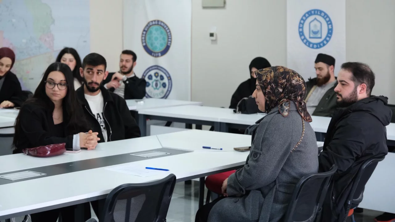 Yıldırım Belediyesi'nden çiftlere evlilik desteği