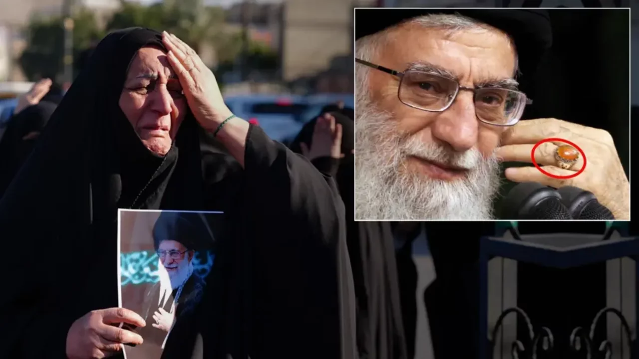 Hamaney'i parmağındaki yüzük mü ölüme götürdü?