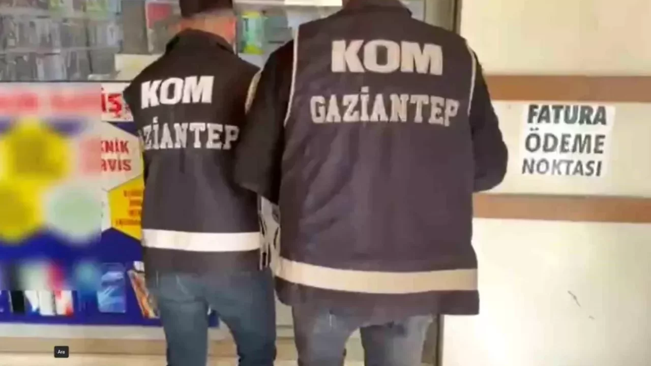 Gaziantep'te tefecilik operasyonu: 3 tutuklama