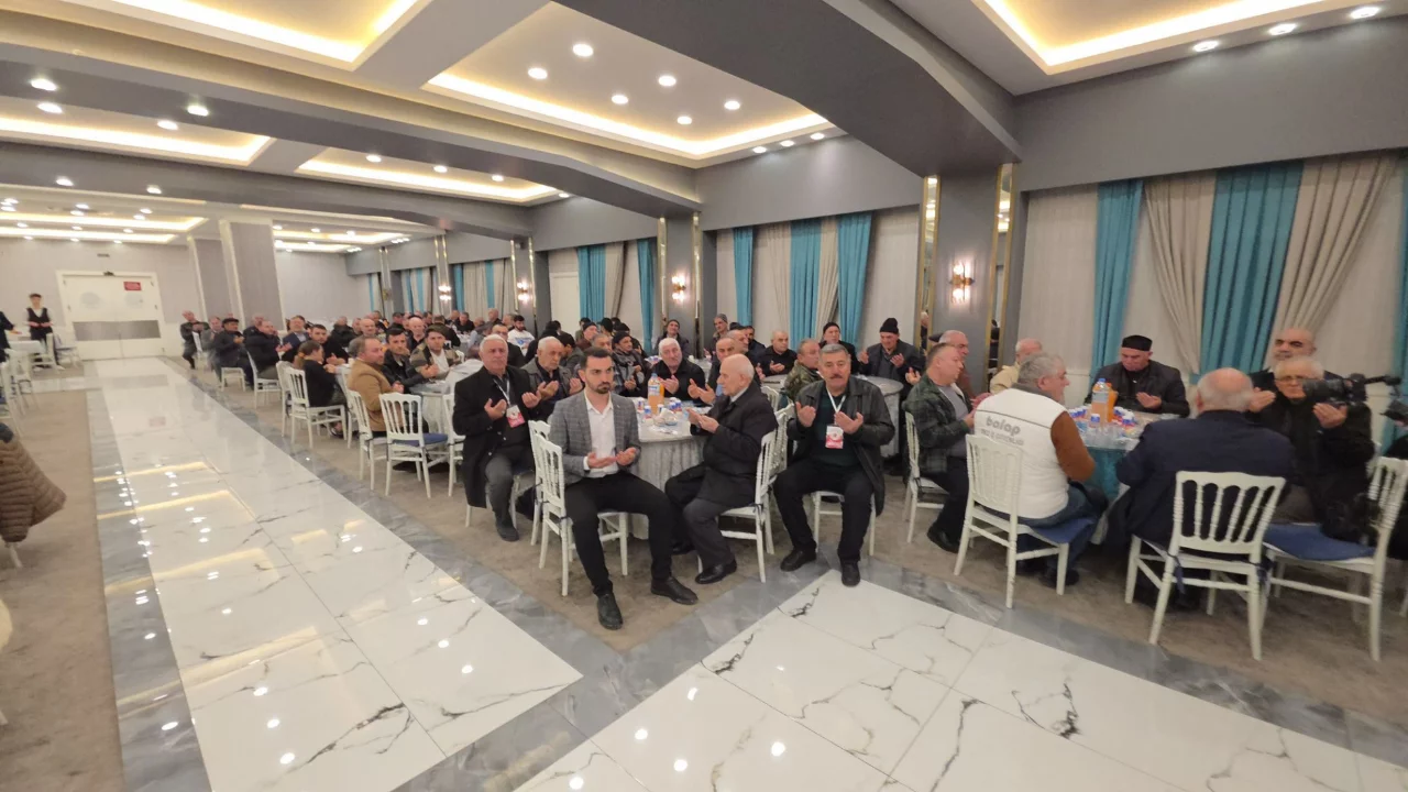 Bursa'da Ahıska Türkleri Federasyonu'nun iftarında siyaset ve STK temsilcileri buluştu!