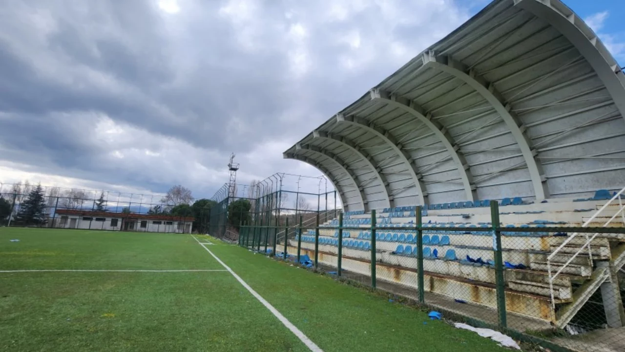 Bursa'da uzun zamandır atıl durumda olan spor tesisi hayat buluyor