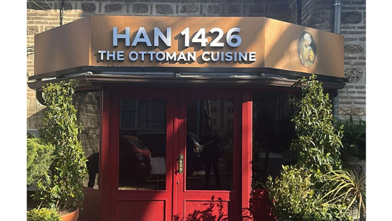 Bursa'nın kalbinde Osmanlı mutfağı deneyimi: Han 1426 tarihle buluşma noktası oluyor