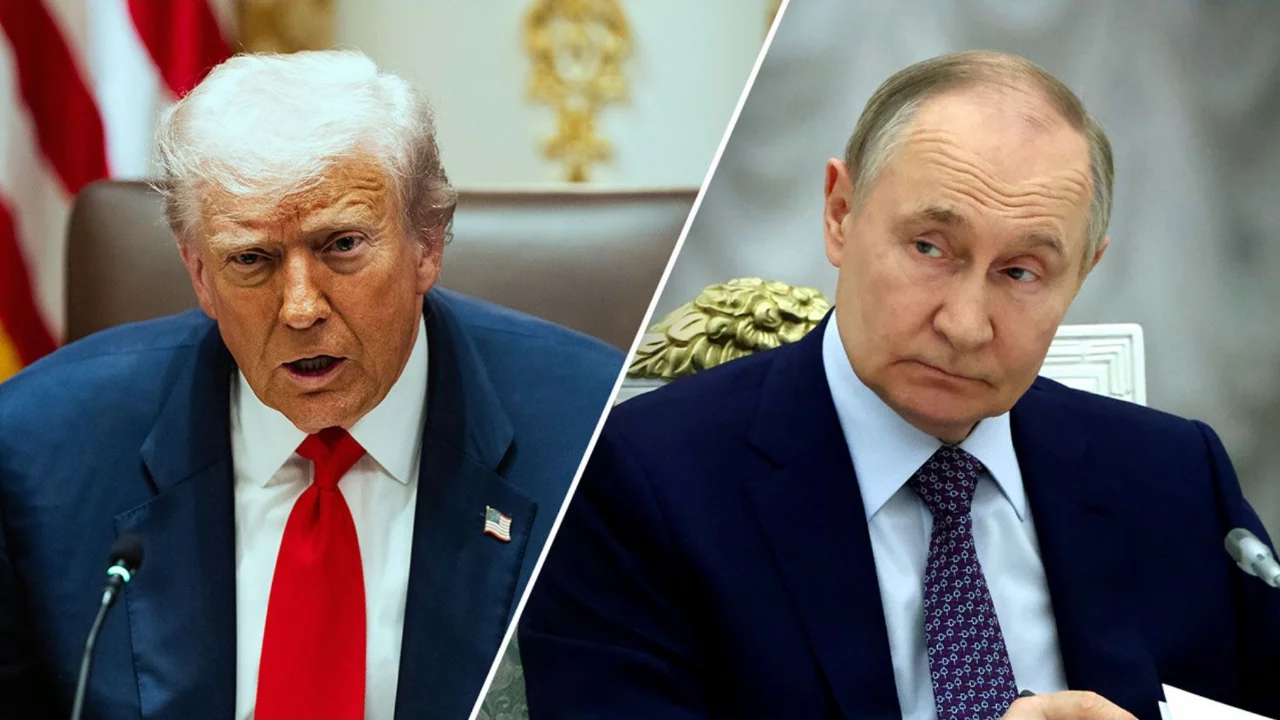 Trump şimdi de Putin ile karşı karşıya! Anında 10'dan fazla uçak kaldırdılar
