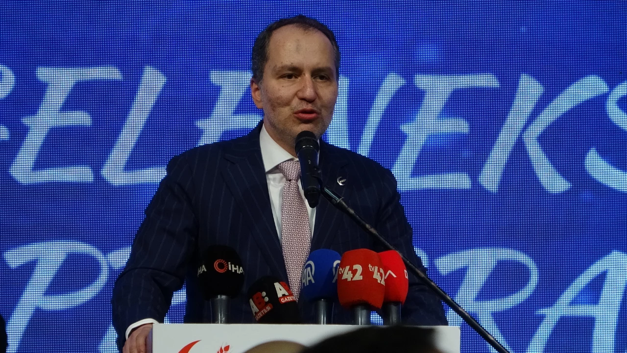 Fatih Erbakan: "Türkiye'nin güçlü olması lazım"