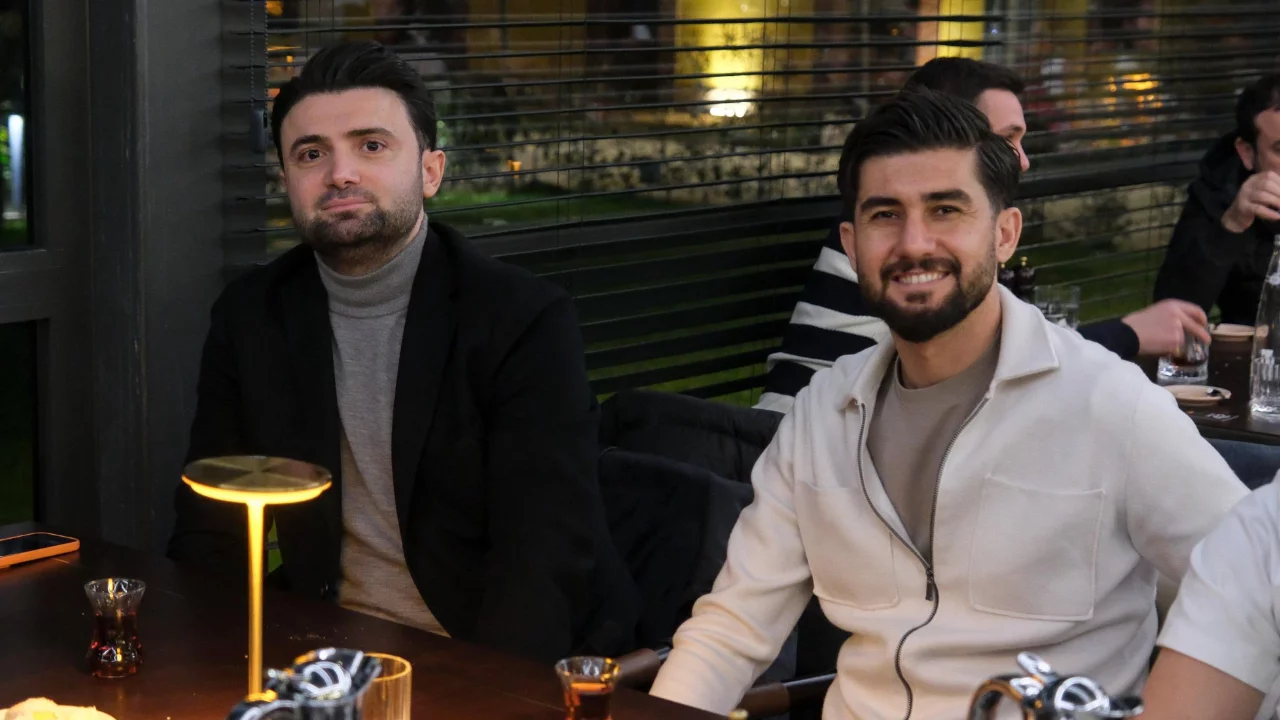 Bursaspor camiası iftar sofrasında buluştu