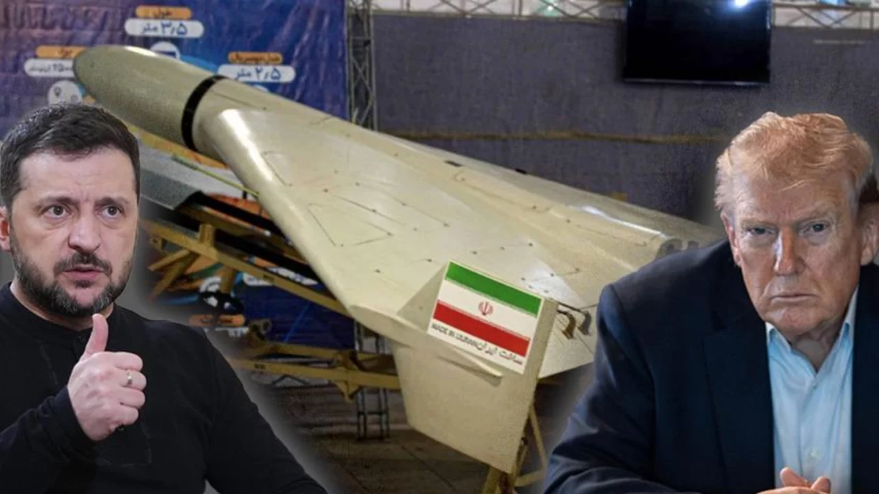 ABD, İran dronları için Ukrayna'dan yardım istedi! Tansiyon yükseliyor...