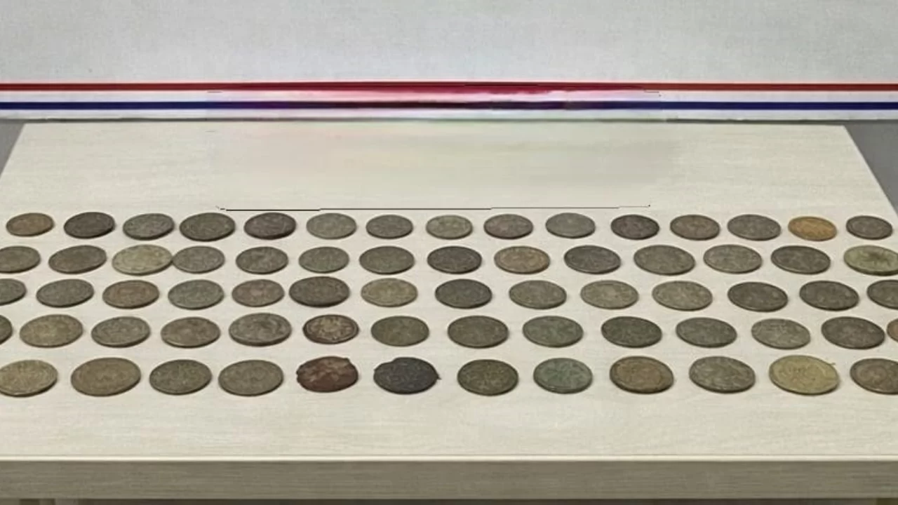 Bursa'da jandarmadan tarihi eser operasyonu! 70 adet ele geçirildi...