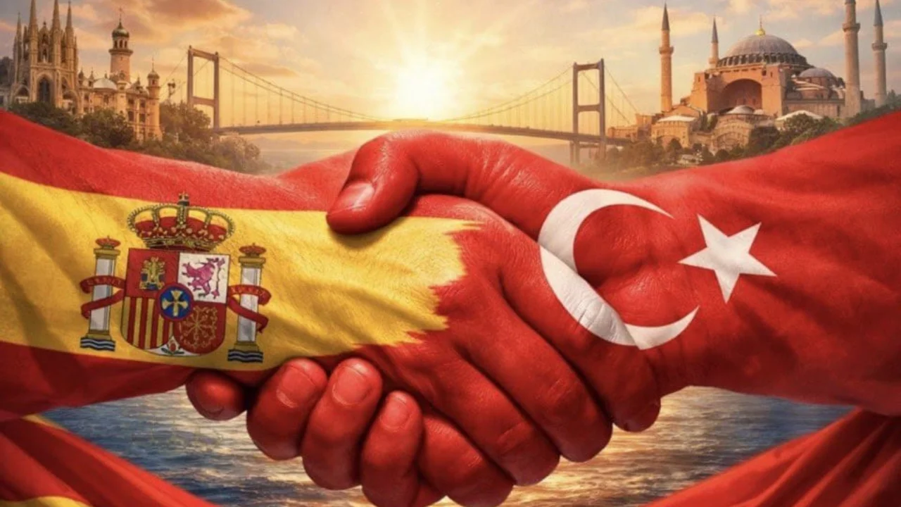 Sosyal medyada Türkiye-İspanya dostluğu gündem oldu
