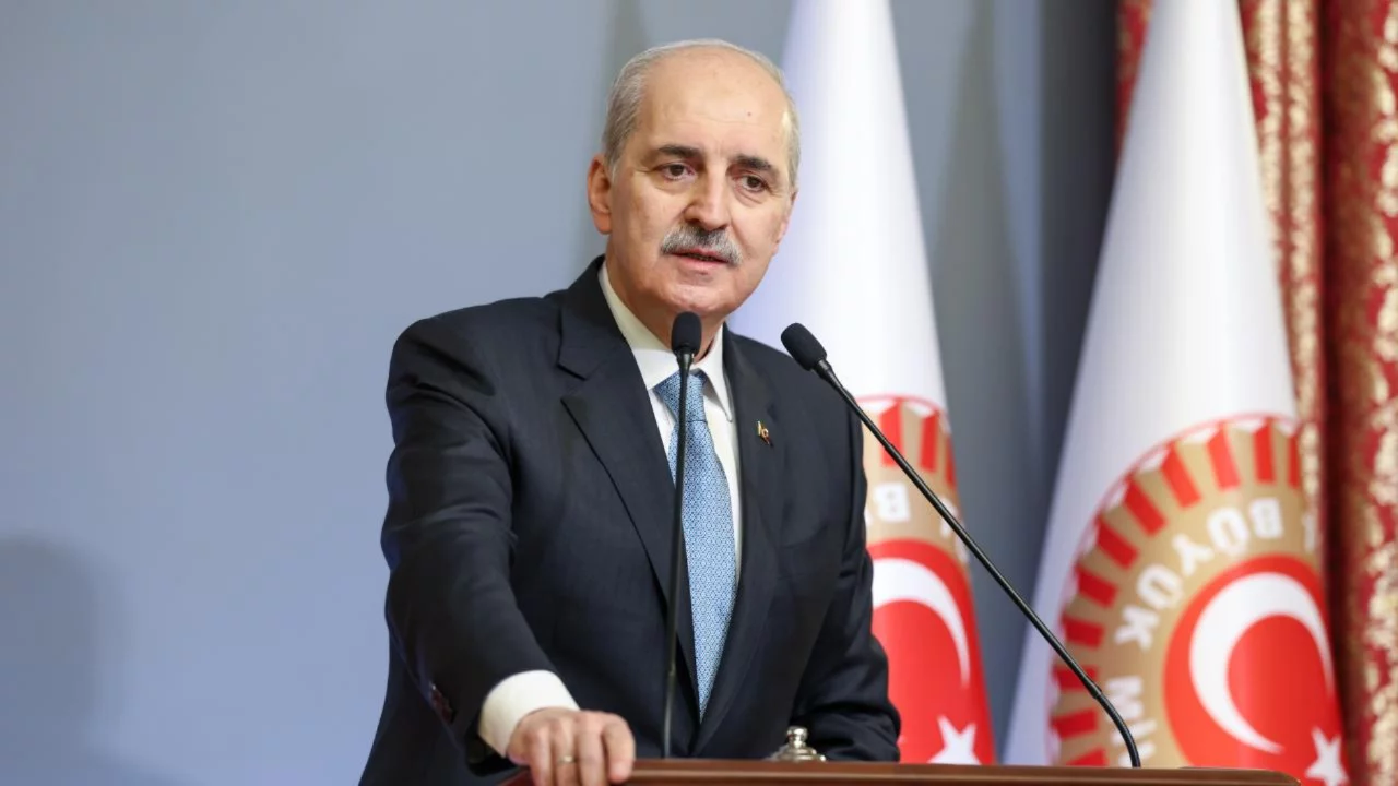 TBMM Başkanı Kurtulmuş: İran'da 165 çocuk savaşın kurbanı oldu, millet olarak bunu kabul etmeyiz 