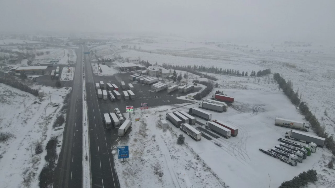 Erzincan'da hafta sonu kar ve sis bekleniyor