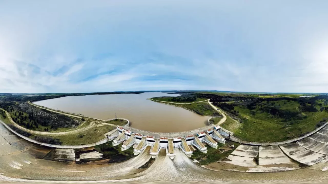 Süloğlu Barajı'nda doluluk yüzde 96'ya çıktı; üretici verimden umutlu