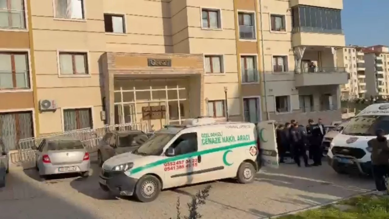 Beşinci kattan düşen kadın hayatını kaybetti