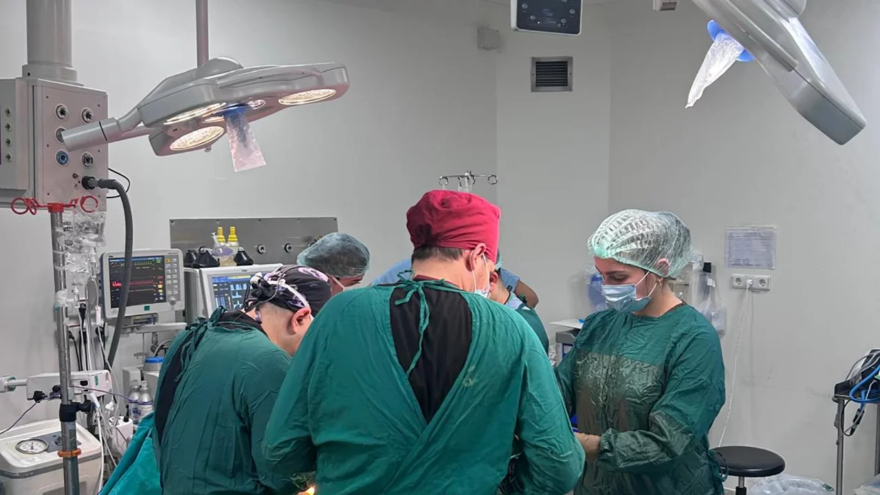 Bursa'da merhum doktorun organları 5 hastaya umut oldu