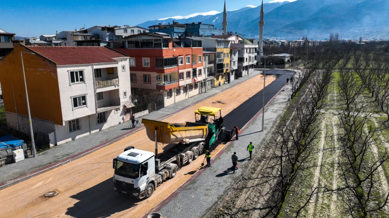 Bursa Büyükşehir'den Gürsu'ya ulaşım atağı! 