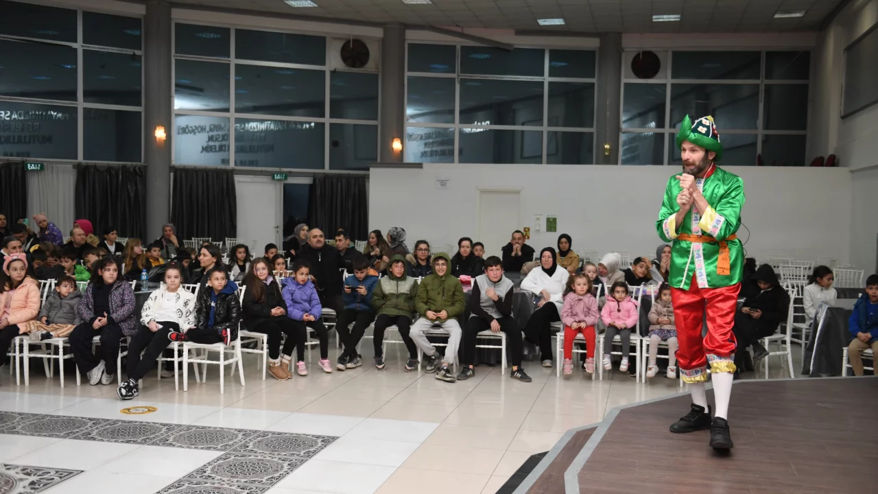 Osmangazi'den Ovaakça'yı güldüren gösteri!