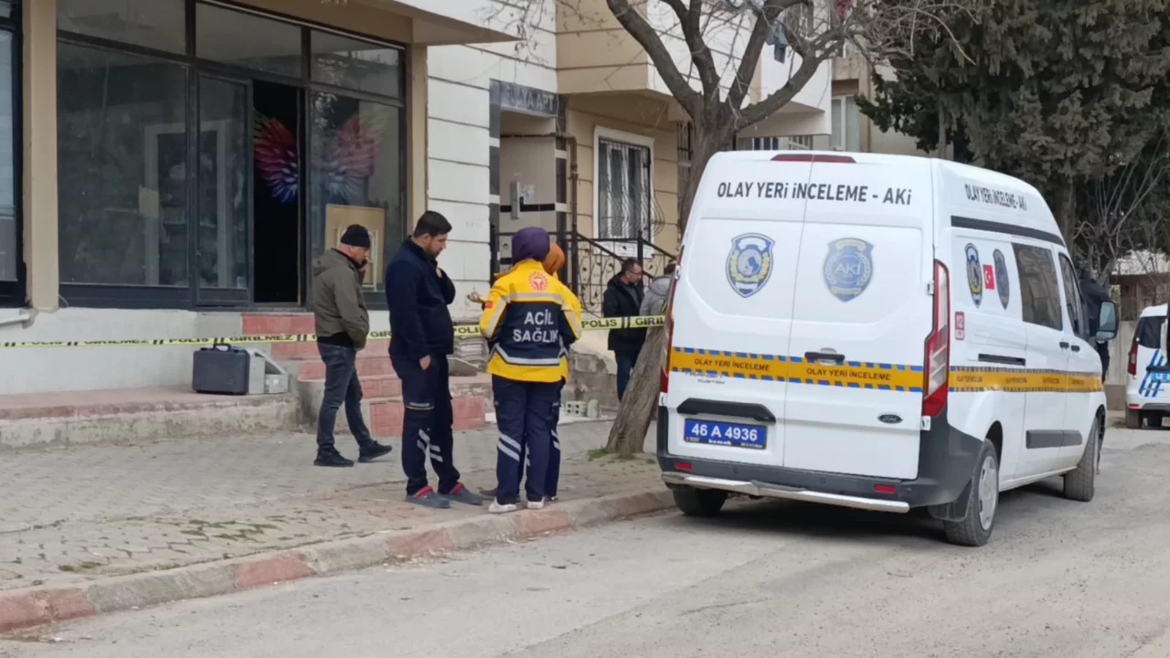 Kahramanmaraş'ta 1 kişi iş yerinde silahla vurulmuş halde bulundu