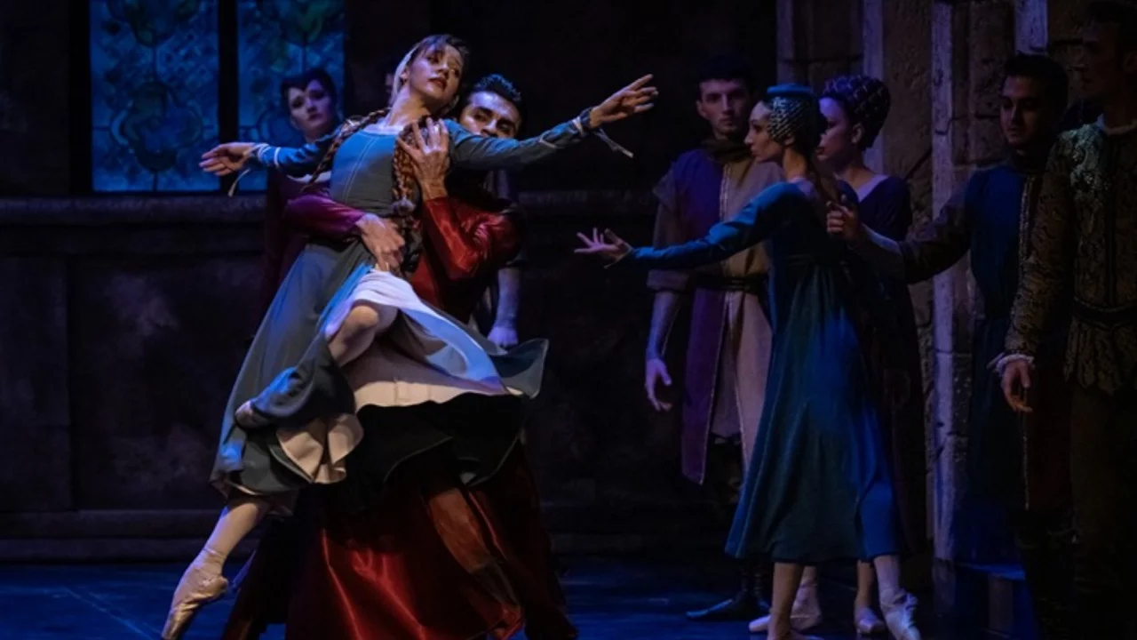 Devlet Opera ve Balesi, "Jeanne d'Arc" balesinin dünya ...