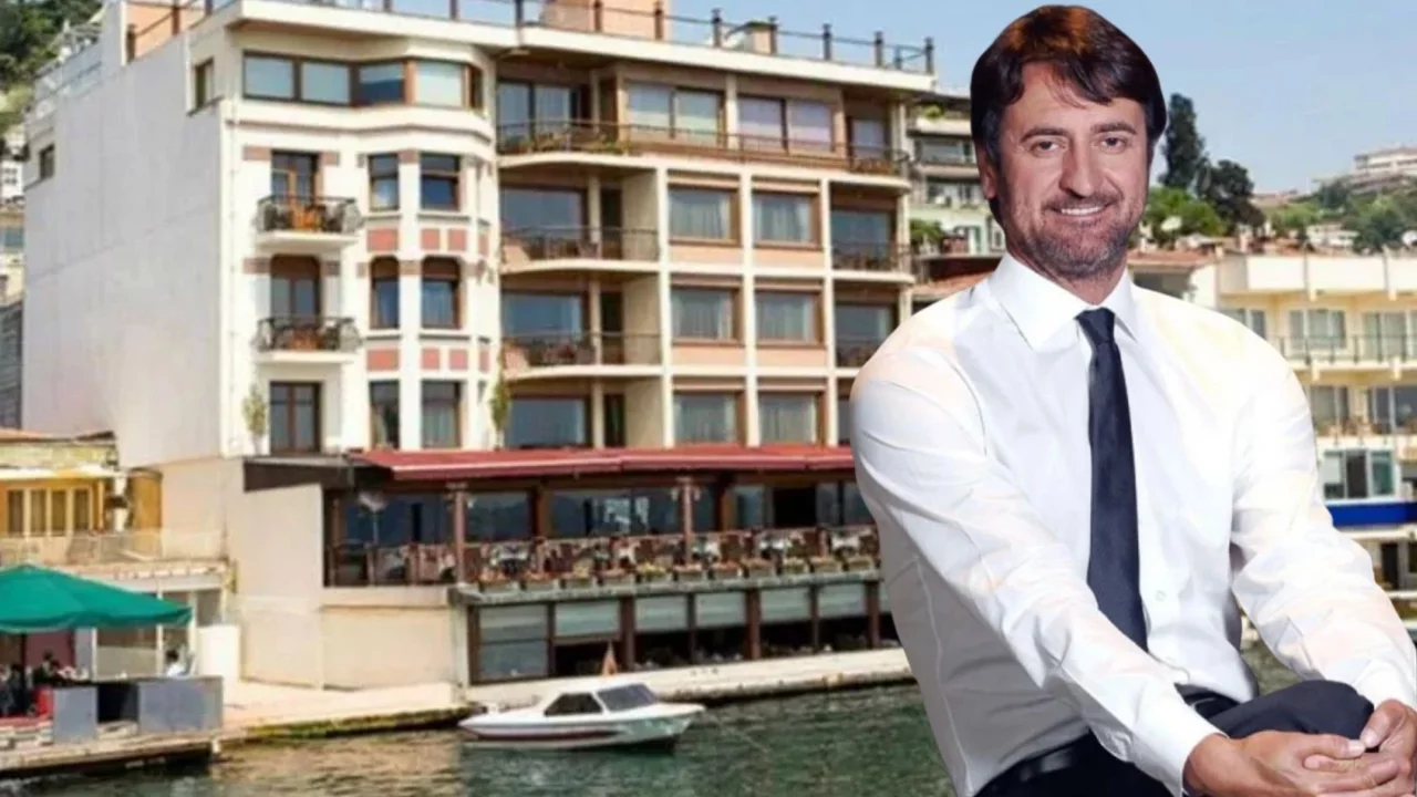 Bebek Otel'in sahibi Muzaffer Yıldırım'ın 6 şirketine TMSF kayyum olarak atandı