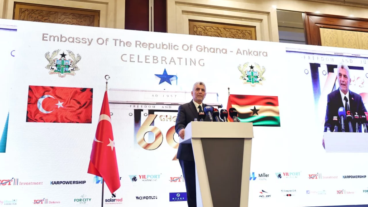 Bakan Bolat: Gana ile ticaret hacmi 844 milyon dolara yükseldi
