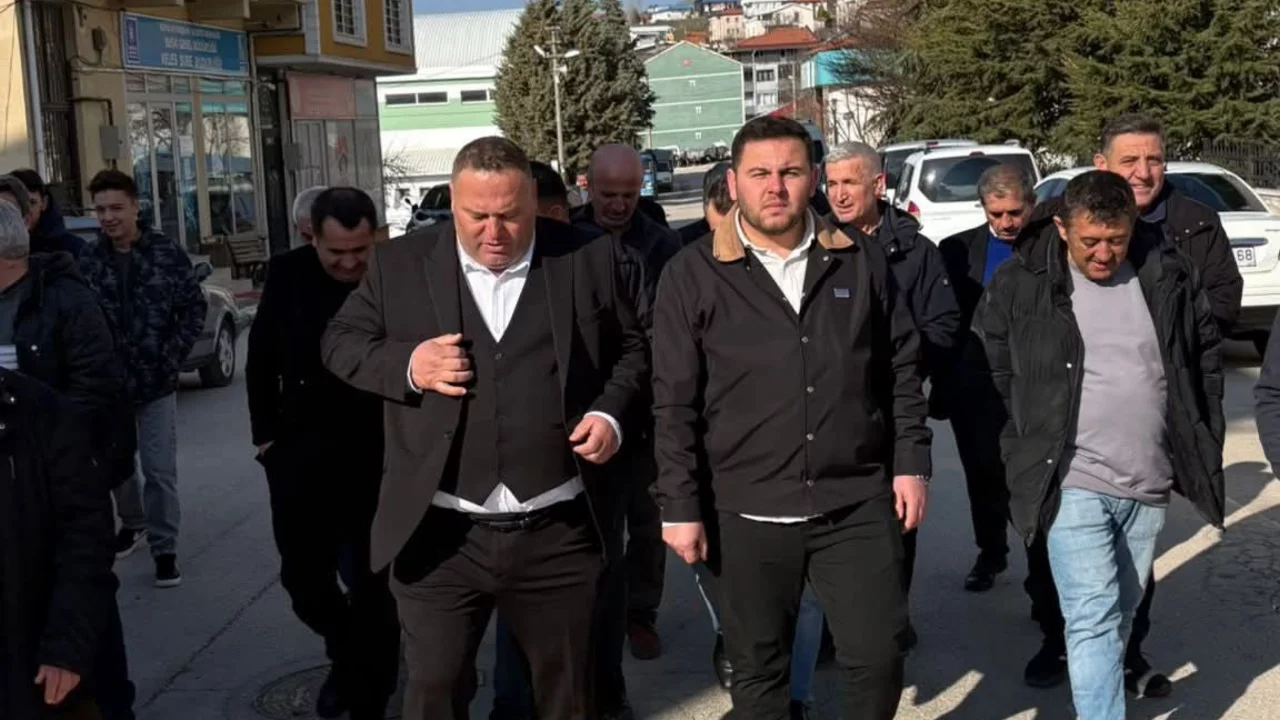Keles Şoförler Odası'nda seçim tamamlandı...