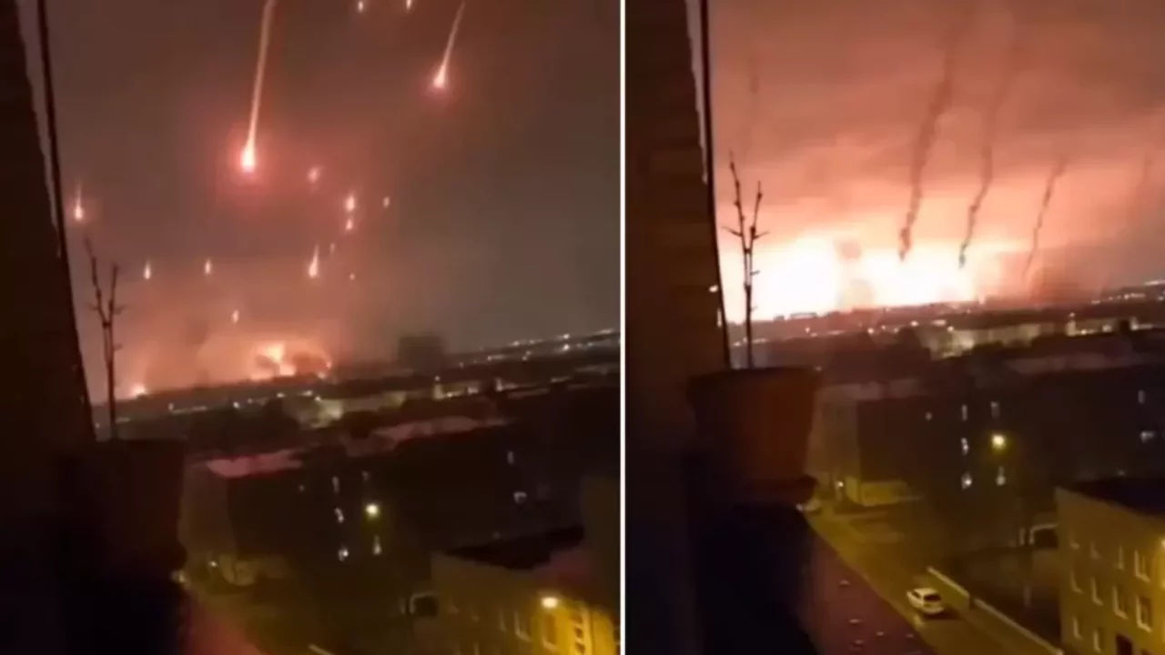 Savaşta 8. gün! İran, Tel Aviv'i ilk kez yeni nesil füzeler ile İHA'larla vurdu