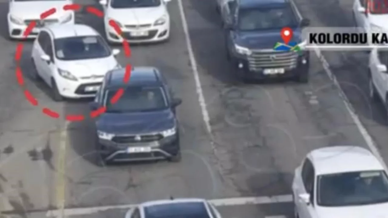 KGYS kameralarınca tespit edilen hatalı sürücülere cezai işlem uygulandı