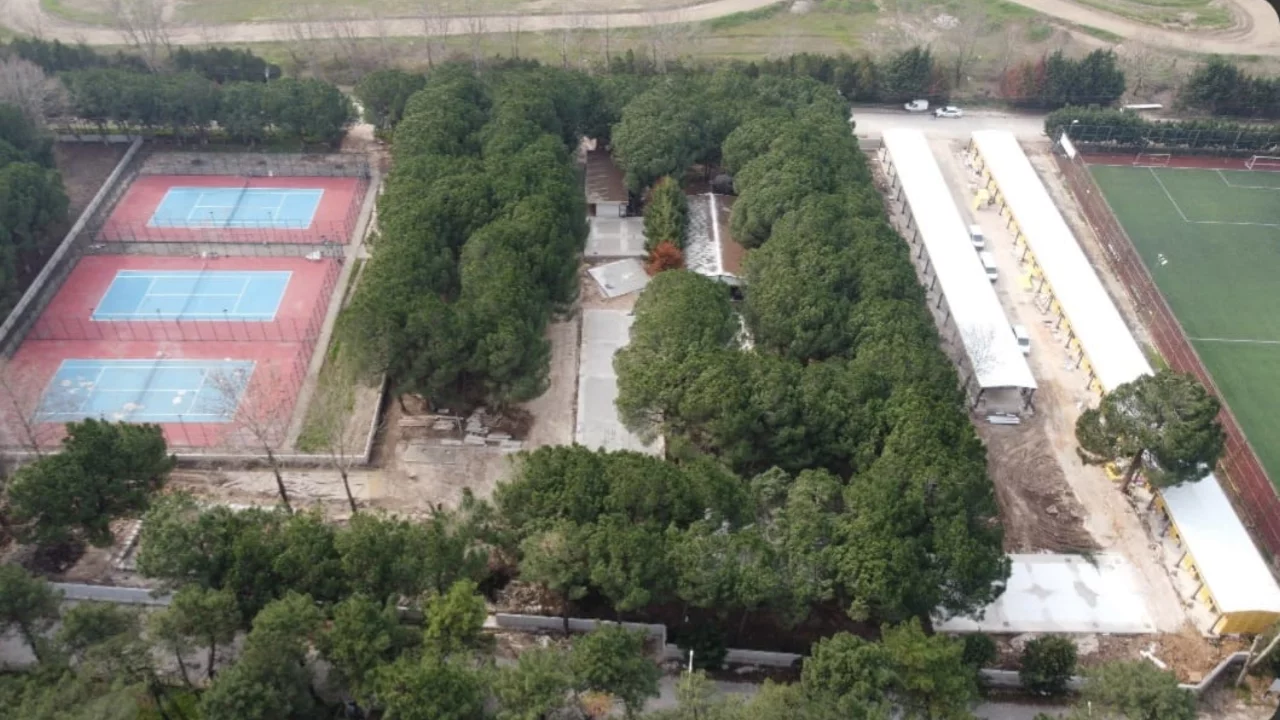 Bursa'da İznik Gölü kıyısında yeni cazibe merkezi! Dönüşüm başladı...