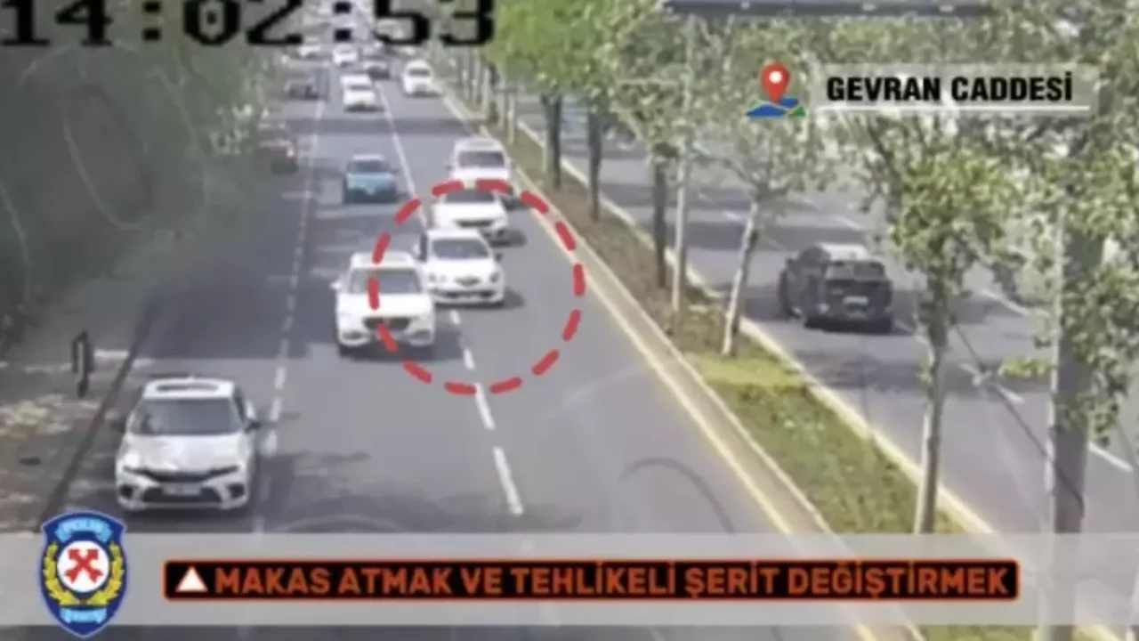 Diyarbakır'da KGYS ile tespit edilen trafik ihlallerine ceza