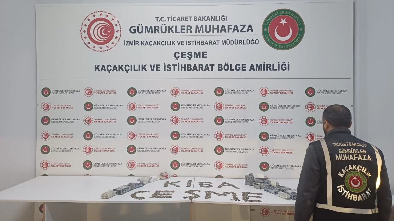 Ticaret Bakanlığı G&uuml;mr&uuml;k Muhafaza ekiplerinden tarihi eser ka&ccedil;ak&ccedil;ılarına ağır darbe