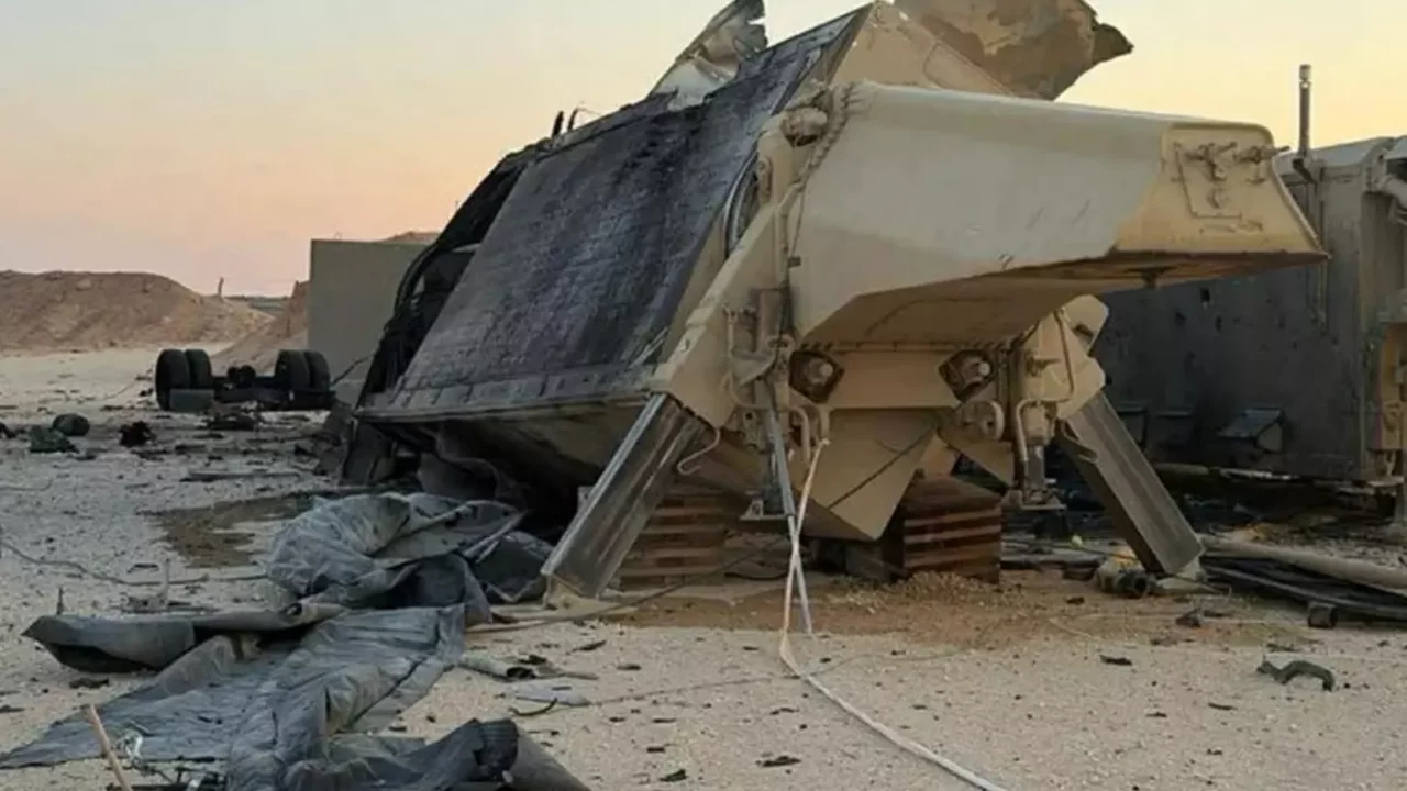 İran, ABD'nin can damarını kesti! AN/TPY-2 radarı hurdaya çıktı