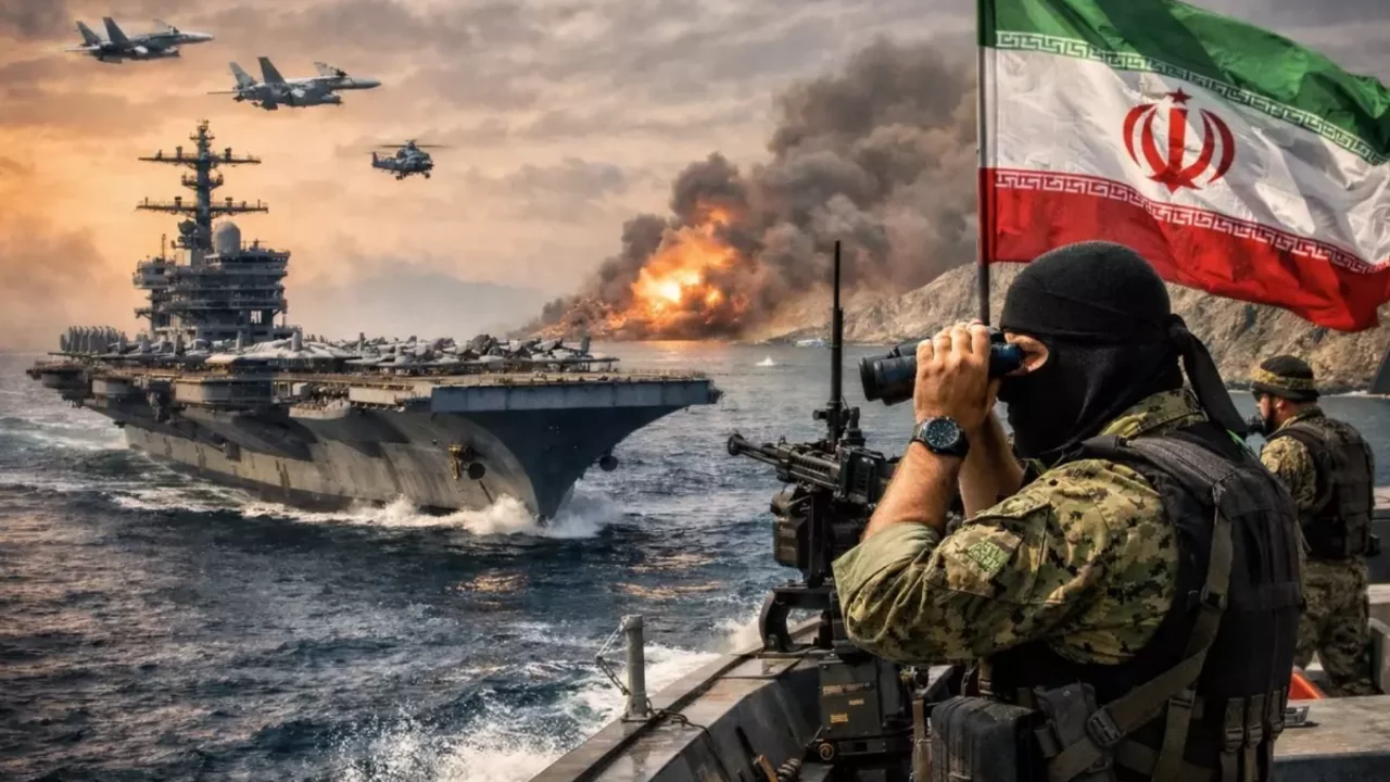 ABD'nin "dev gücü" yola çıktı, İran meydan okudu