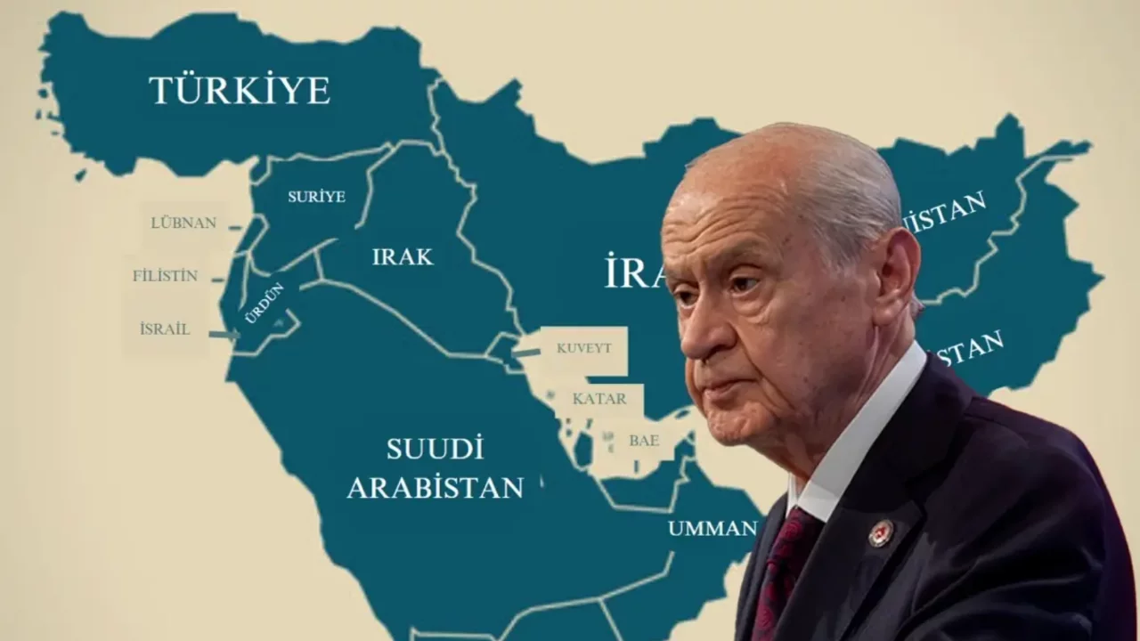 Bahçeli'den Orta Doğu'nun haritasını değiştirecek çalışma: "İki ülke birleşsin"