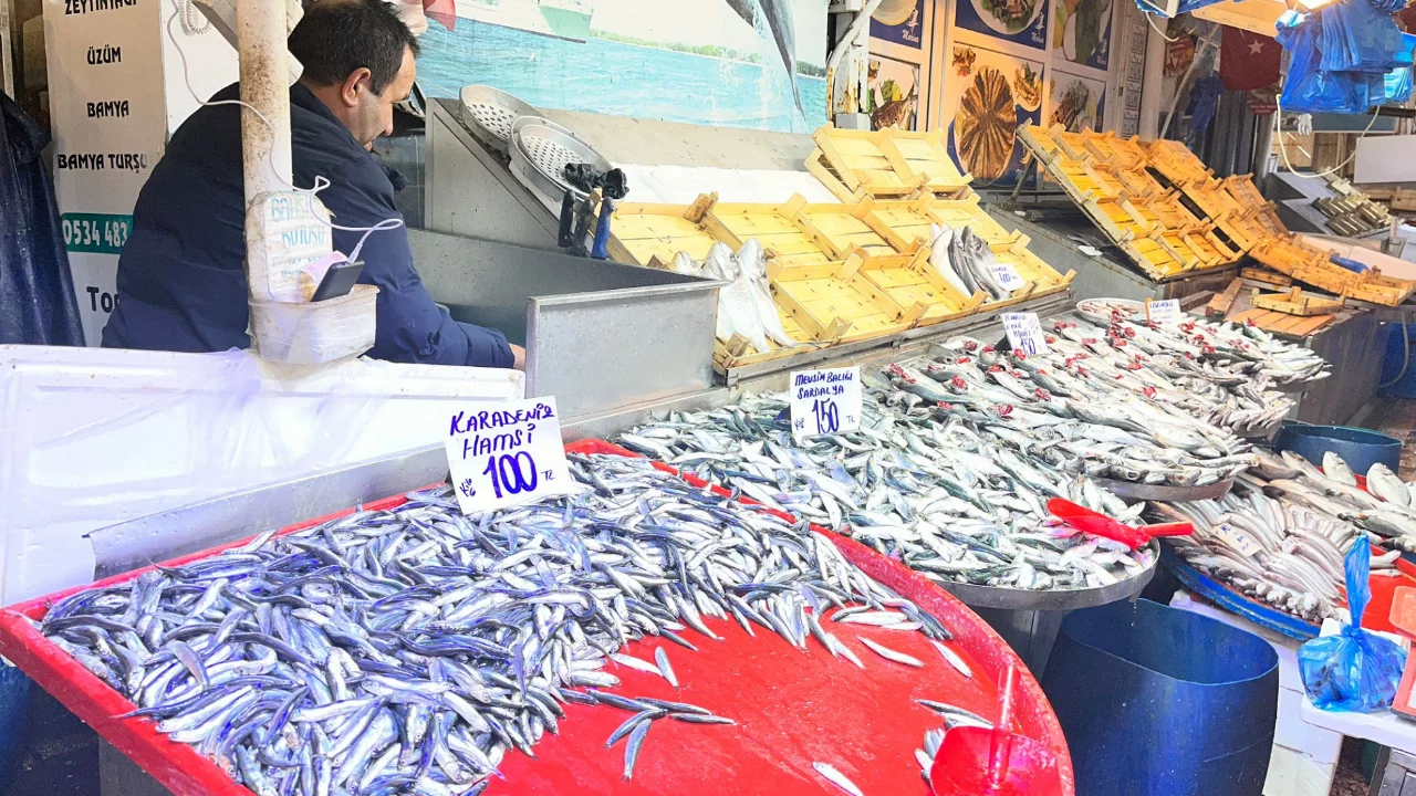 Ramazan'da Bursa'da balık tezgahları doldu! İşte Tuz Pazarı'nda güncel fiyatlar...
