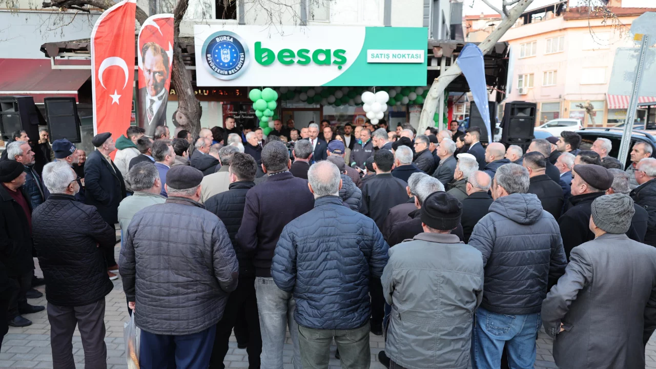 BESAŞ kalitesi artık Orhaneli'de