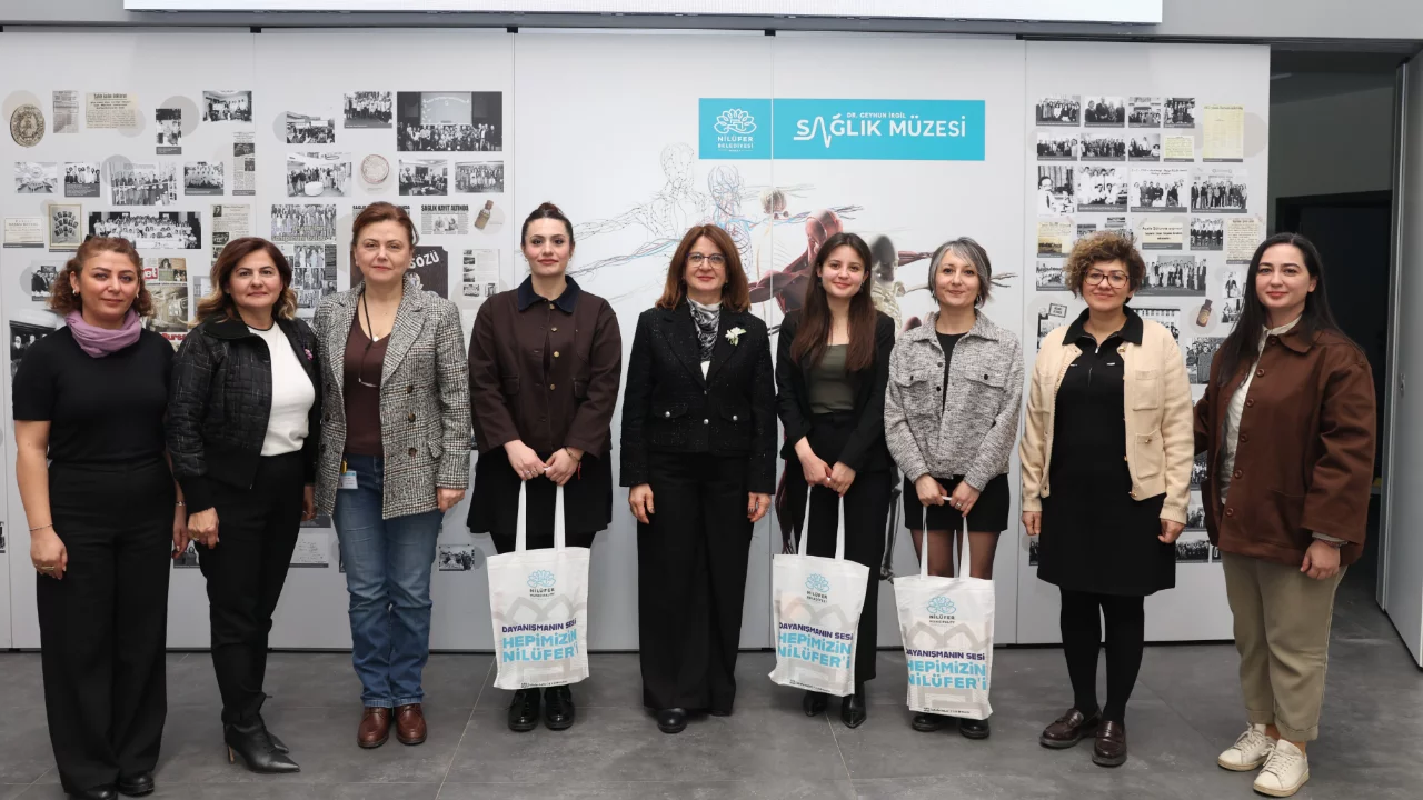 Nilüfer'de gündem kadın hakları 