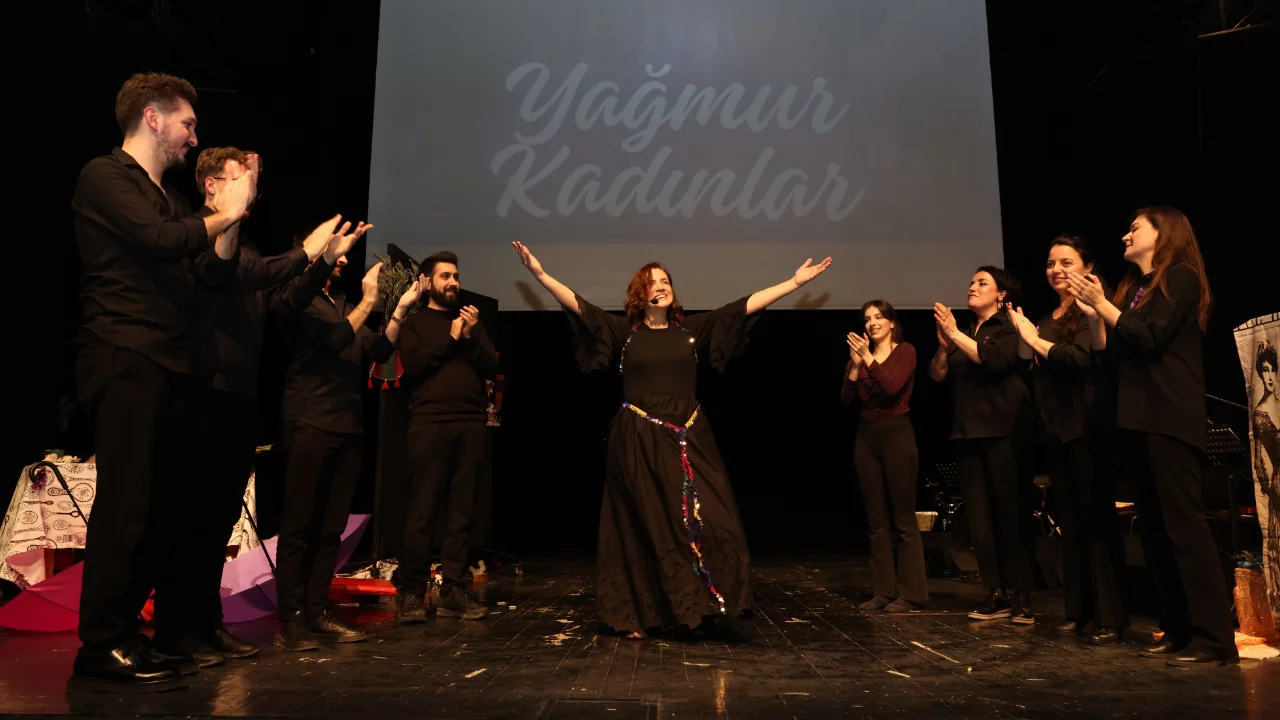 Nilüfer'de 8 Mart'a özel "Yağmur Kadınlar" müzikali 