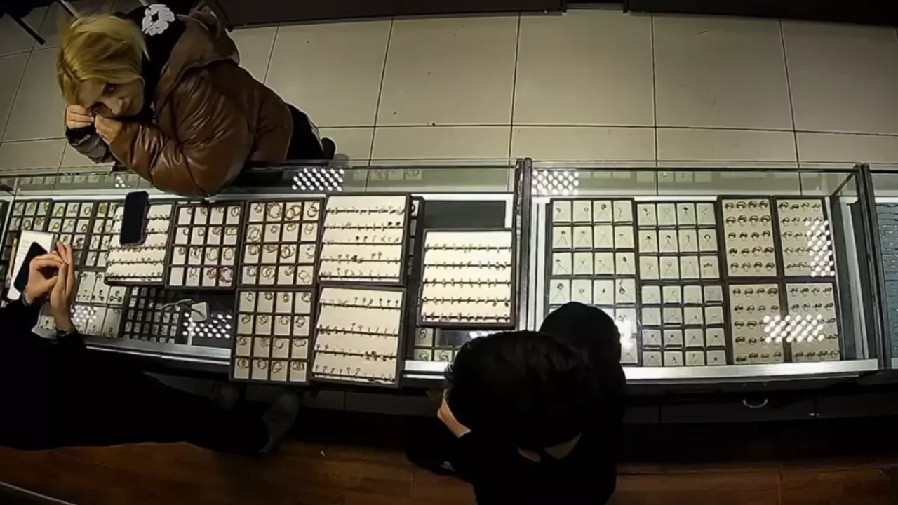 Samsun'da kuyumcu soygunu: 2 ş&uuml;pheli tutuklandı