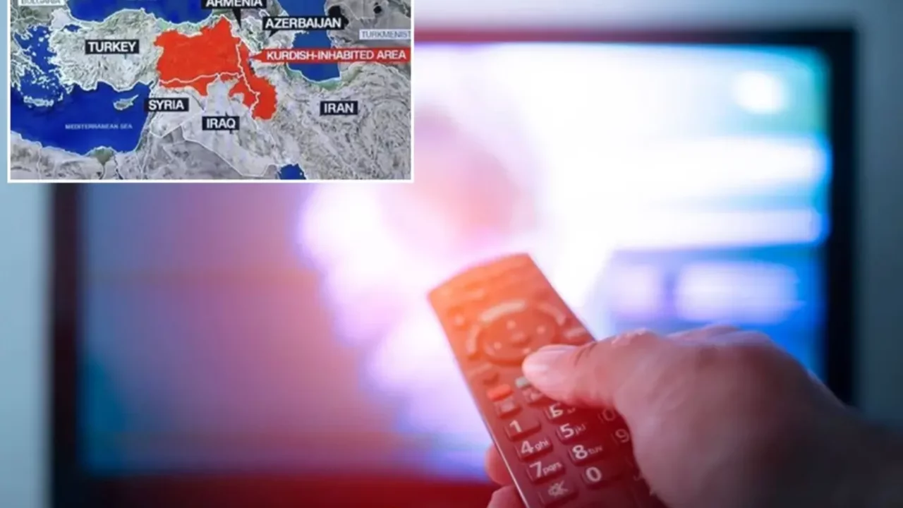 CNN International'ın skandal haritasına Türkiye'den ilk tepki