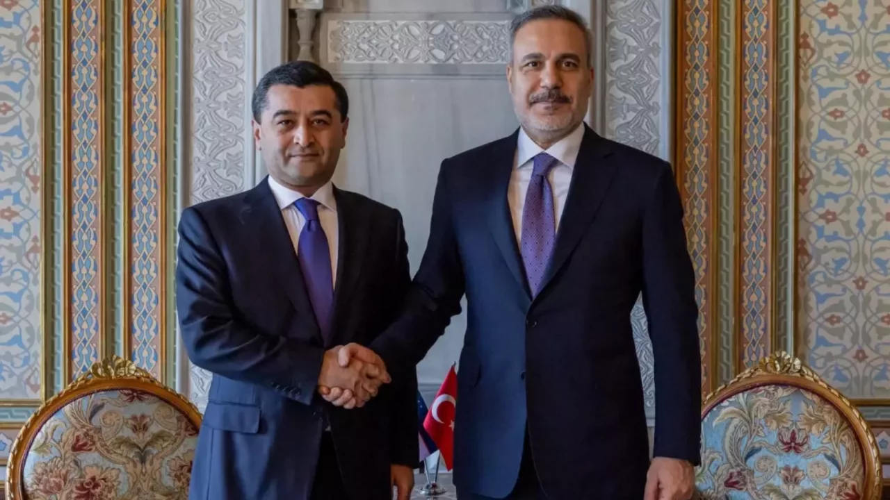 Dışişleri Bakanı Hakan Fidan, Özbekistan Dışişleri Bakanı ile Görüştü