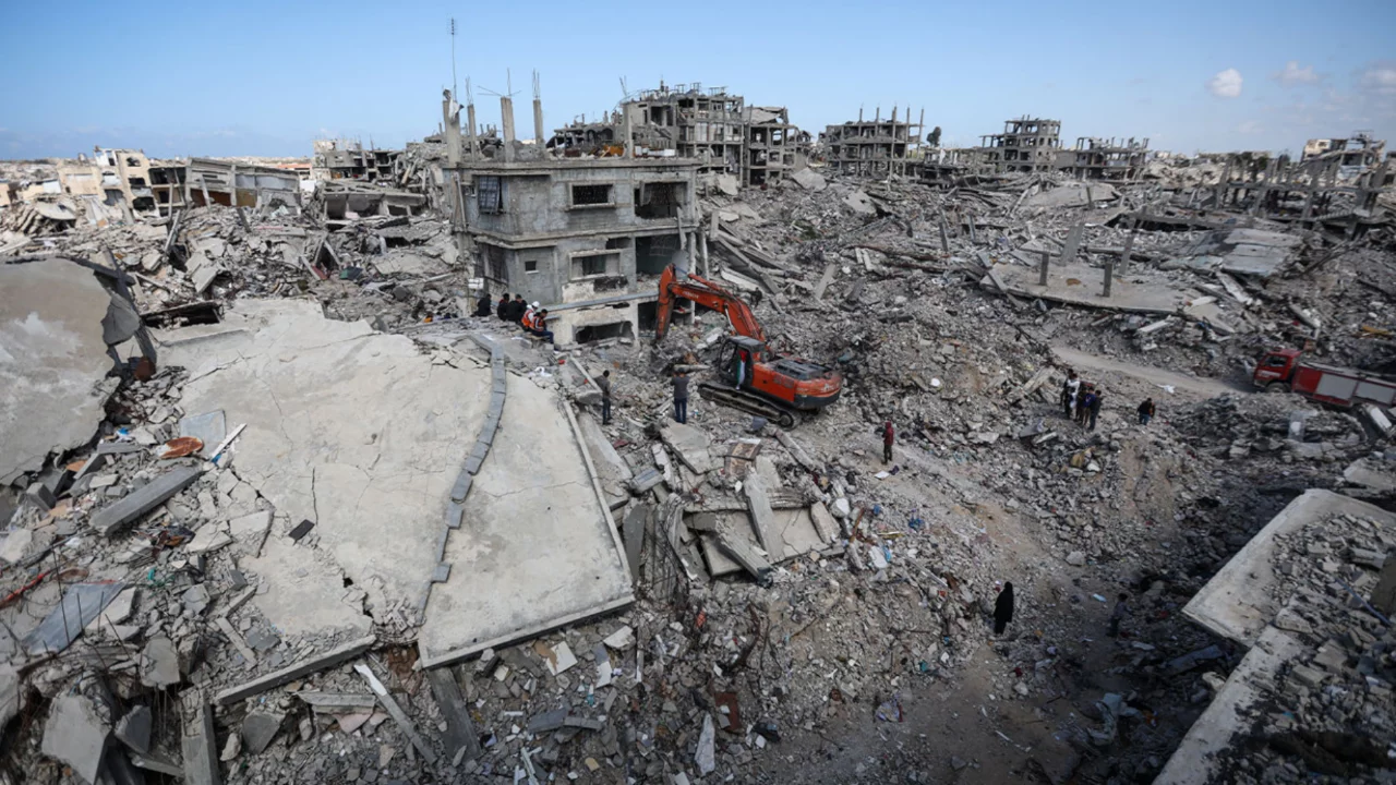 Gazze Şeridi'nde can kaybı 72 bini aştı 