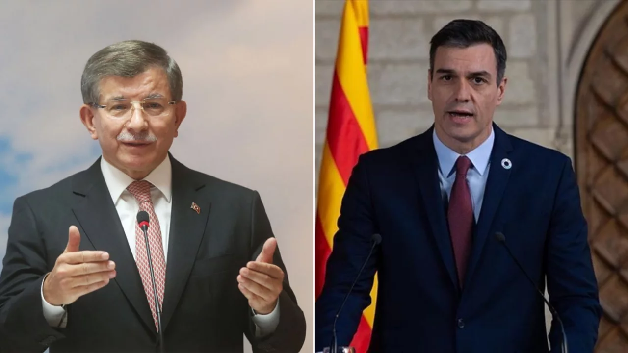 Davutoğlu'ndan Erdoğan'a Şanlıurfa çağrısı: Pedro Sanchez'i şeref konuğu olarak çağıralım 