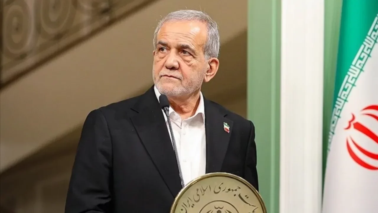 İran Cumhurbaşkanı Pezeşkiyan, bölgedeki ülkelere füze saldırısıyla ilgili konuştu!