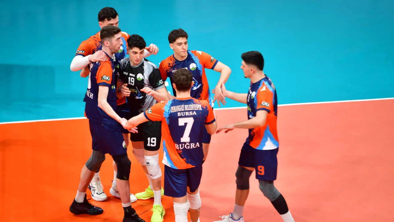 Osmangazi Belediyespor'dan rahat galibiyet