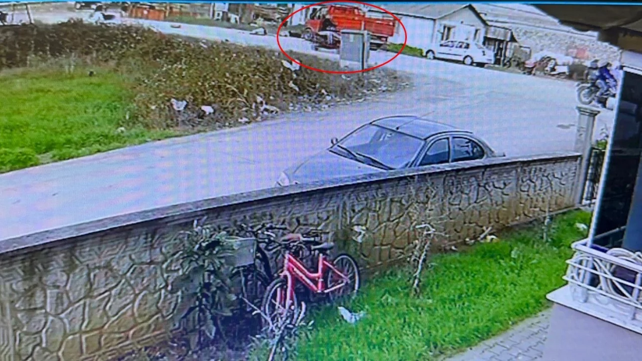 Bursa'da saniyeler içinde facia! Yaralılar var