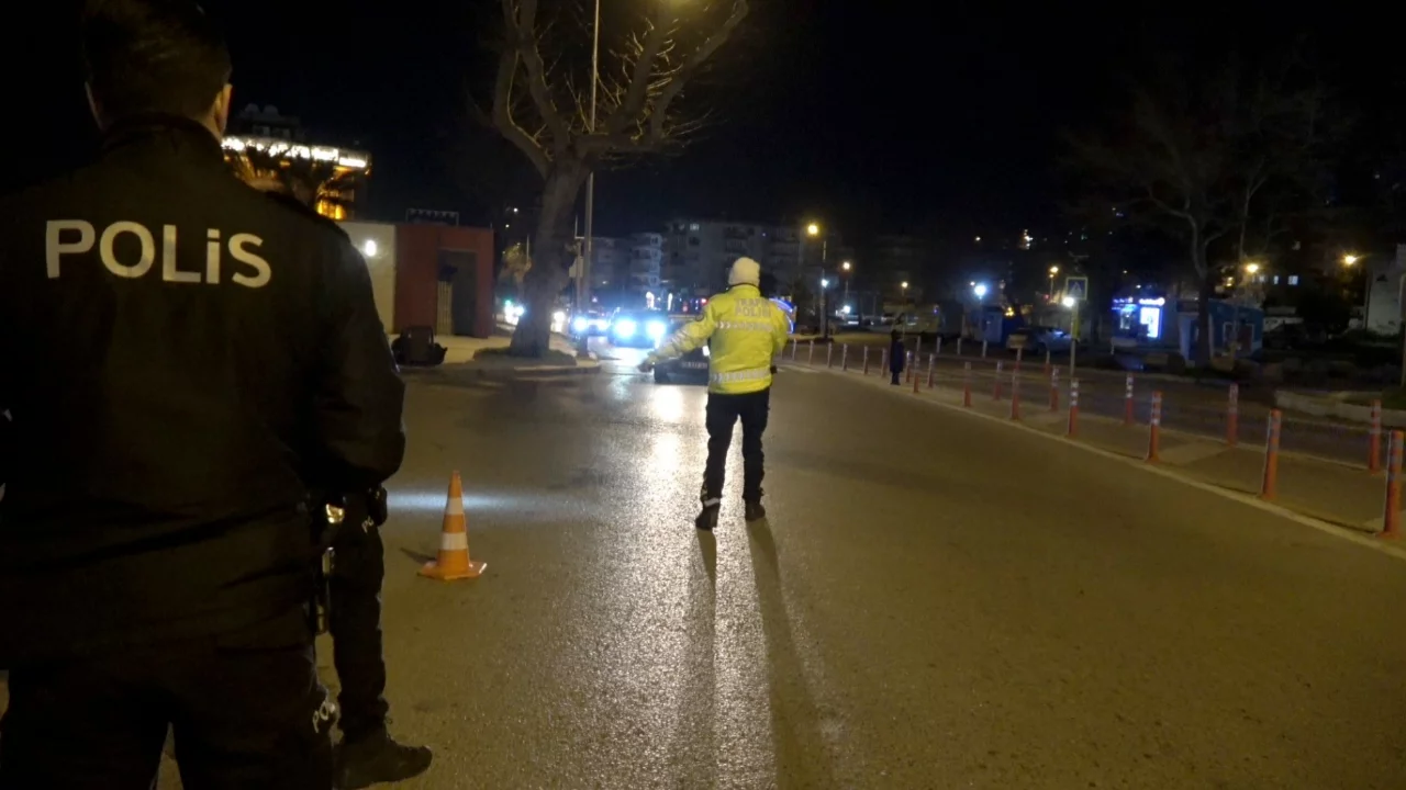 Bursa'da gece saatlerinde şok uygulama!
