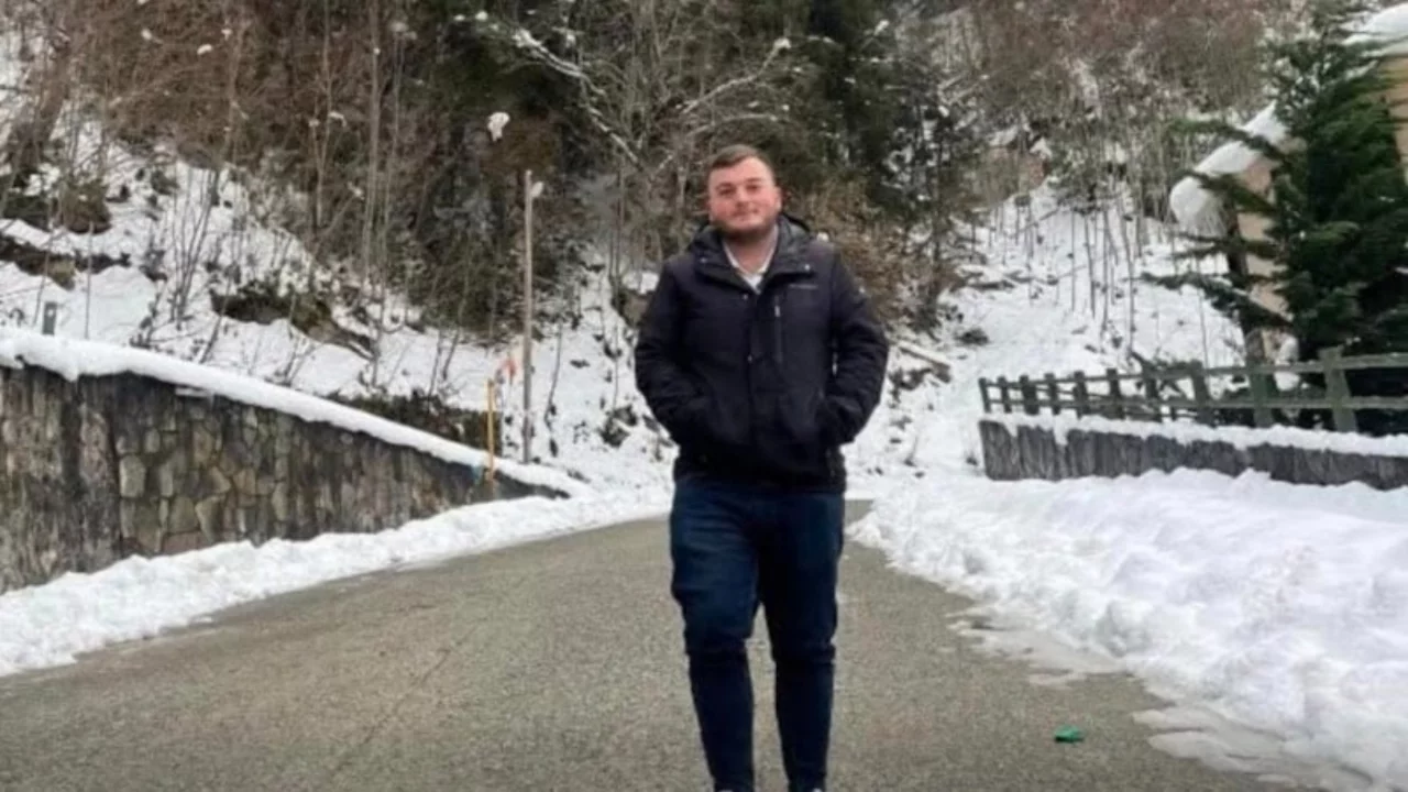 Trabzon'da araç uçuruma yuvarlandı: 1 ölü 