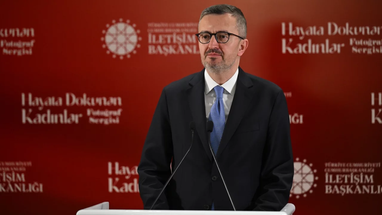 İletişim Başkanı Duran'dan Kadınlar Günü mesajı