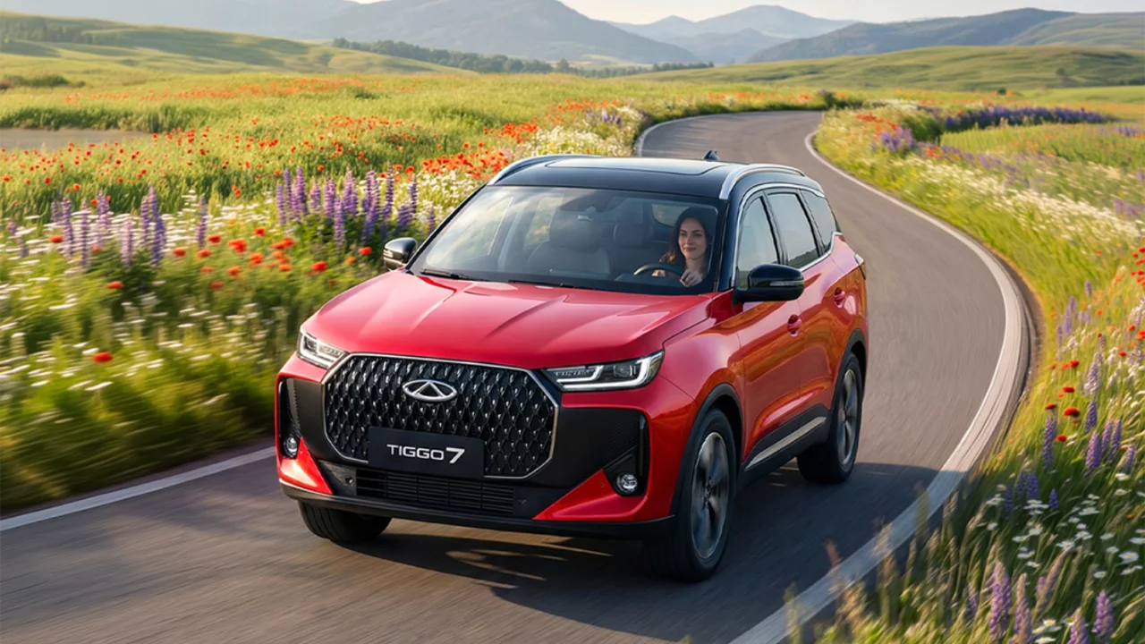 Chery Yeni TIGGO7 ile kadın kullanıcıların sürüş keyfini artırıyor!