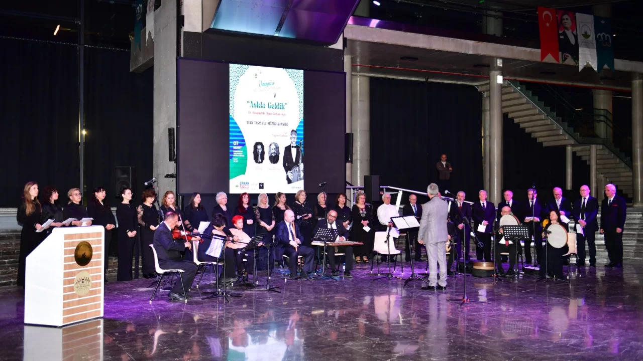 Osmangazi'de ramazan akşamı tasavvuf ezgileriyle taçlandı