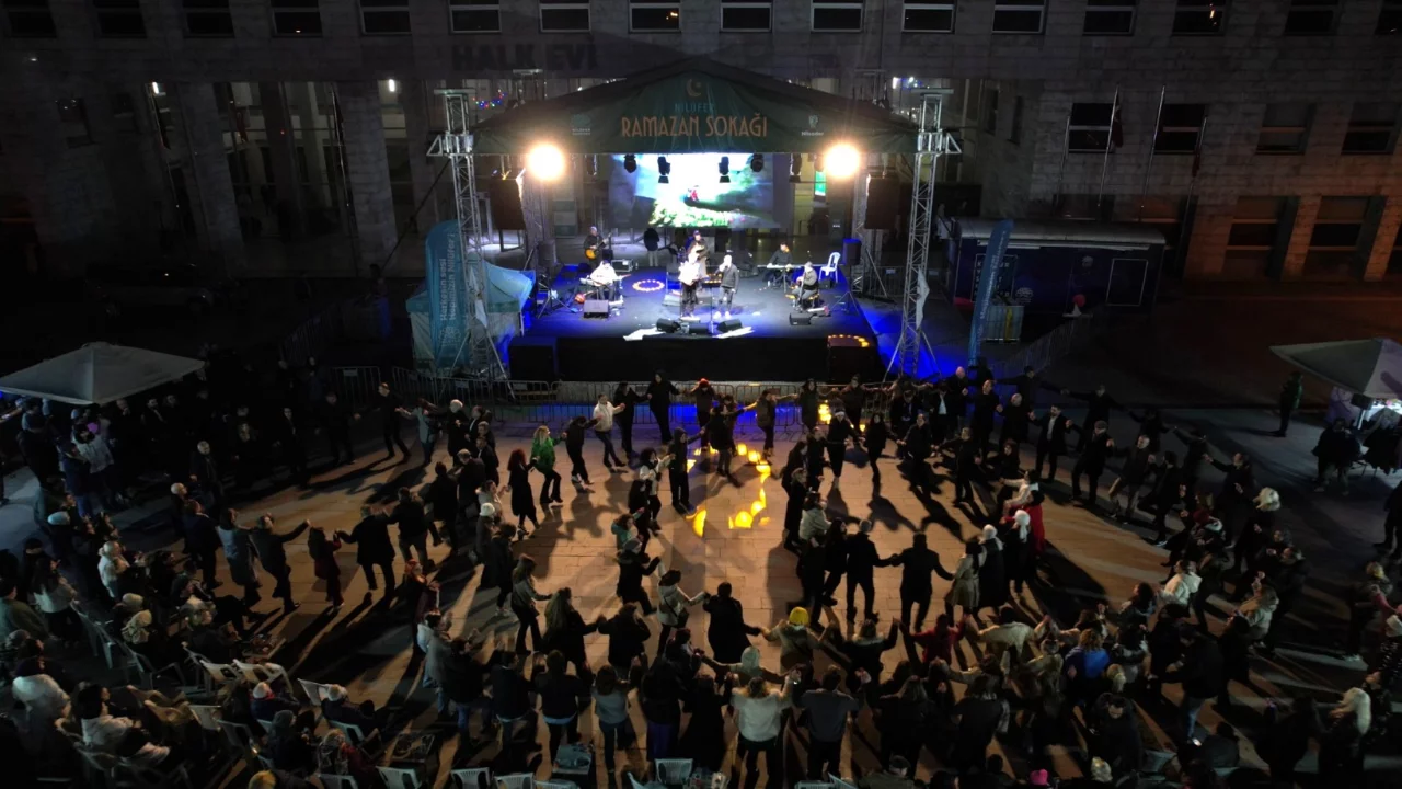 Nilüfer Ramazan Sokağı'nda Artvin rüzgarı esti